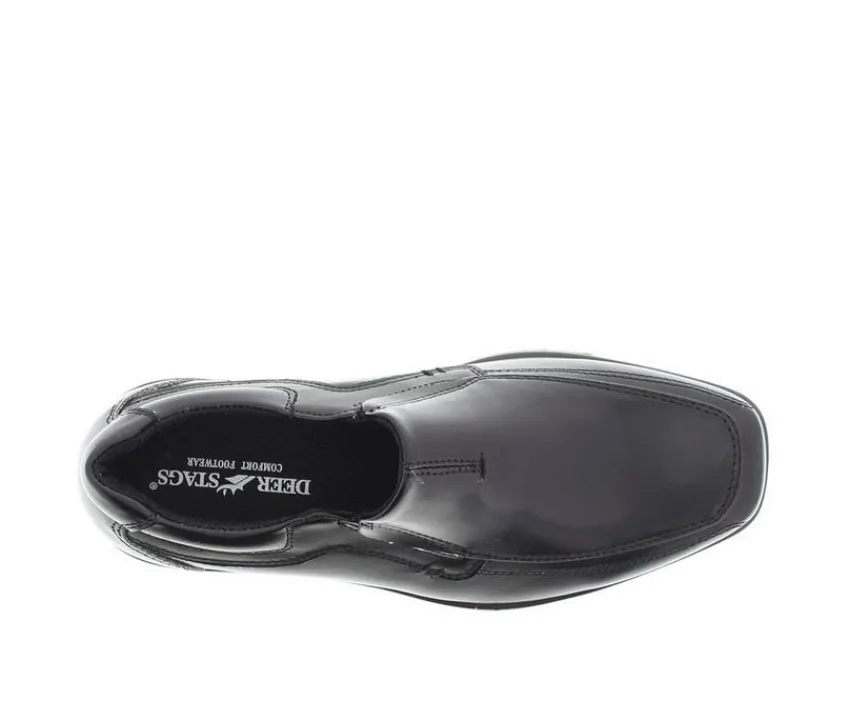 Boys' Little Kid & Big Kid Wise Dress Shoes|Deer Stags Best