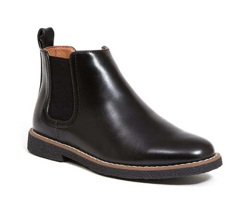 Boys' Little Kid & Big Kid Zane Chelsea Boots|Deer Stags Online
