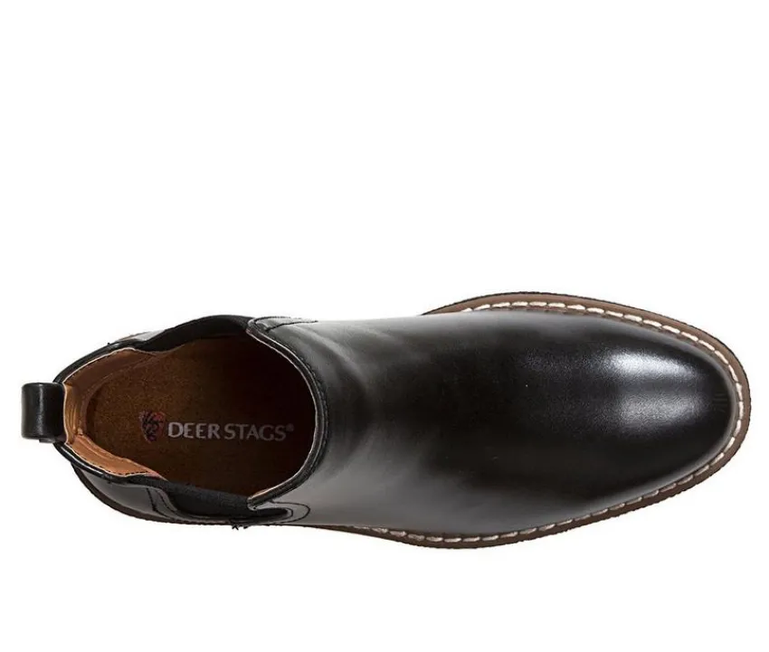 Boys' Little Kid & Big Kid Zane Chelsea Boots|Deer Stags Online