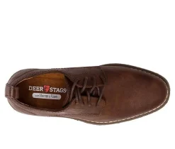 Boys' Little Kid & Big Kid Zander Dress Shoes|Deer Stags Clearance