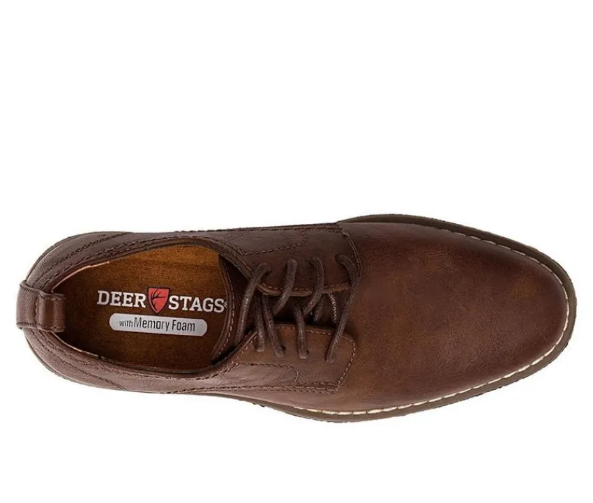 Boys' Little Kid & Big Kid Zander Dress Shoes|Deer Stags Clearance