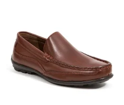 Boys' Little Kid & Big Kid Booster Dress Shoes|Deer Stags Outlet