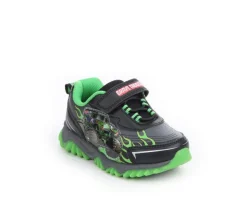 Feld Motor Sports INC Casual|Toddler (Sizes 4.5-10)>Boys' Toddler & Little Kid Monster Jam Light-Up Sneakers