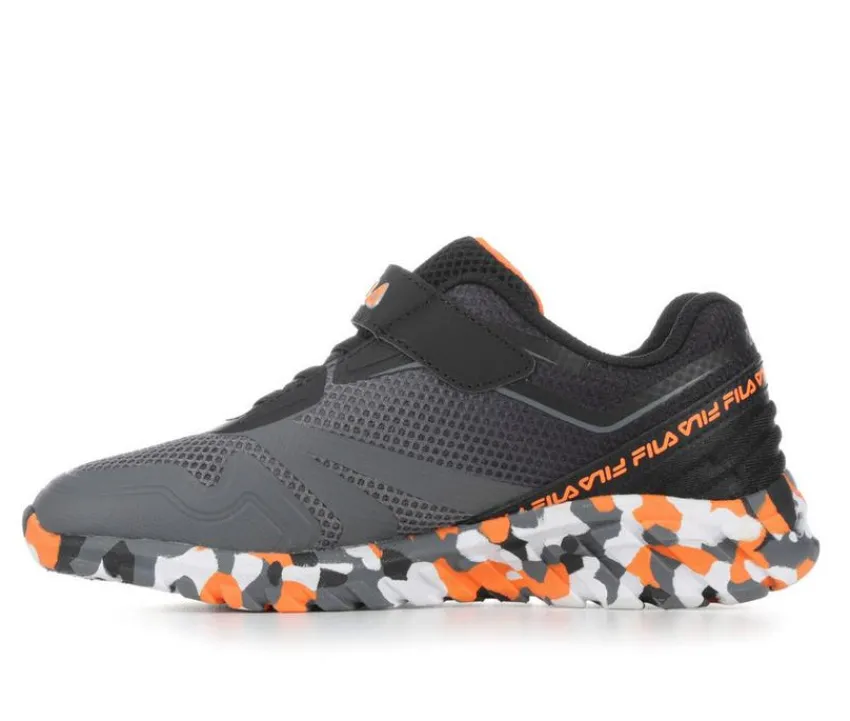 Fila Athletics & Sneakers|Big Kid (Sizes 3.5-7)>Boys' Little Kid & Big Kid Galaxia 4 Strap Mashup Running Shoes