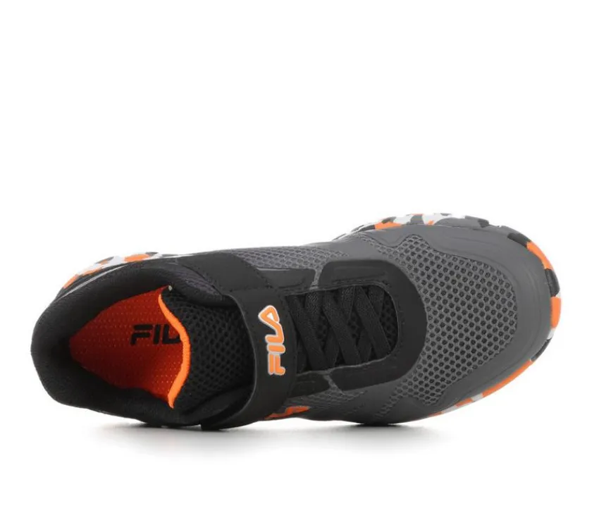 Fila Athletics & Sneakers|Big Kid (Sizes 3.5-7)>Boys' Little Kid & Big Kid Galaxia 4 Strap Mashup Running Shoes