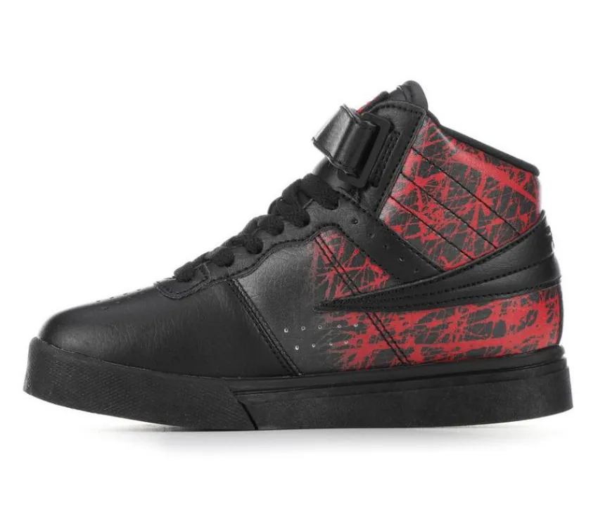 Fila Athletics & Sneakers|Athletics & Sneakers>Boys' Little Kid & Big Kid Vulc 13 Chaos Fade High Top Sneakers