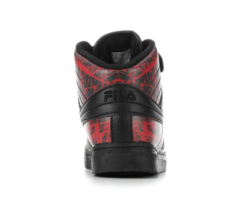 Fila Athletics & Sneakers|Athletics & Sneakers>Boys' Little Kid & Big Kid Vulc 13 Chaos Fade High Top Sneakers