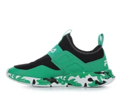 Boys' Little Kid & Big Kid Landbuzzer Camo Running Shoes|Fila Hot