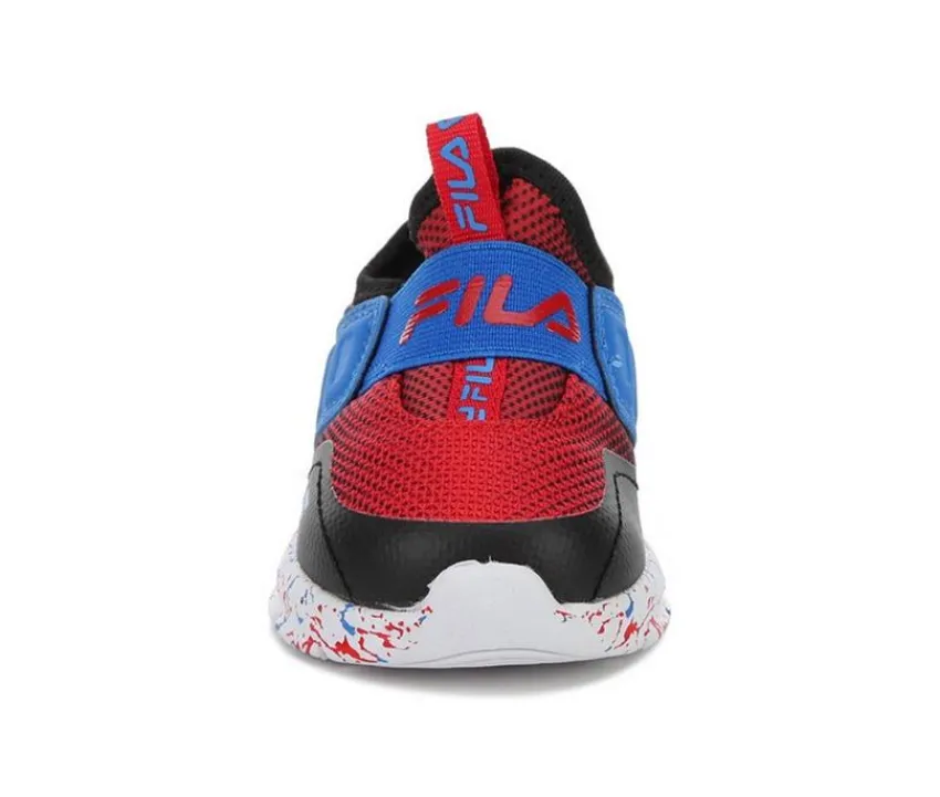 Fila Athletics & Sneakers|Toddler (Sizes 4.5-10)>Boys' Toddler Landbuzzer Marble Slip-On Running Shoes