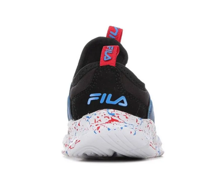 Fila Athletics & Sneakers|Toddler (Sizes 4.5-10)>Boys' Toddler Landbuzzer Marble Slip-On Running Shoes