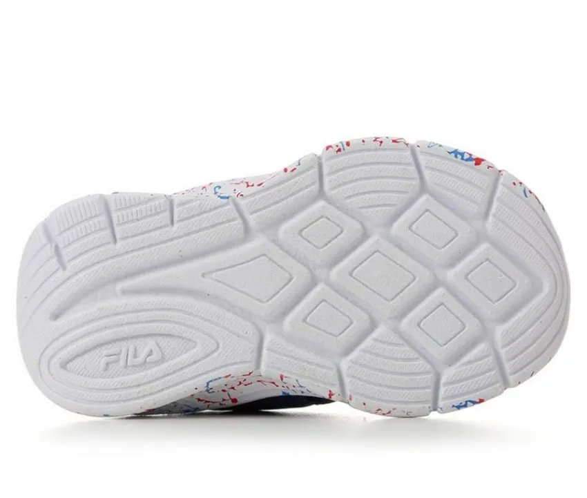 Fila Athletics & Sneakers|Toddler (Sizes 4.5-10)>Boys' Toddler Landbuzzer Marble Slip-On Running Shoes