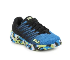 Boys' Wanderun 2 Mashup Bunjee Running Shoes|Fila
