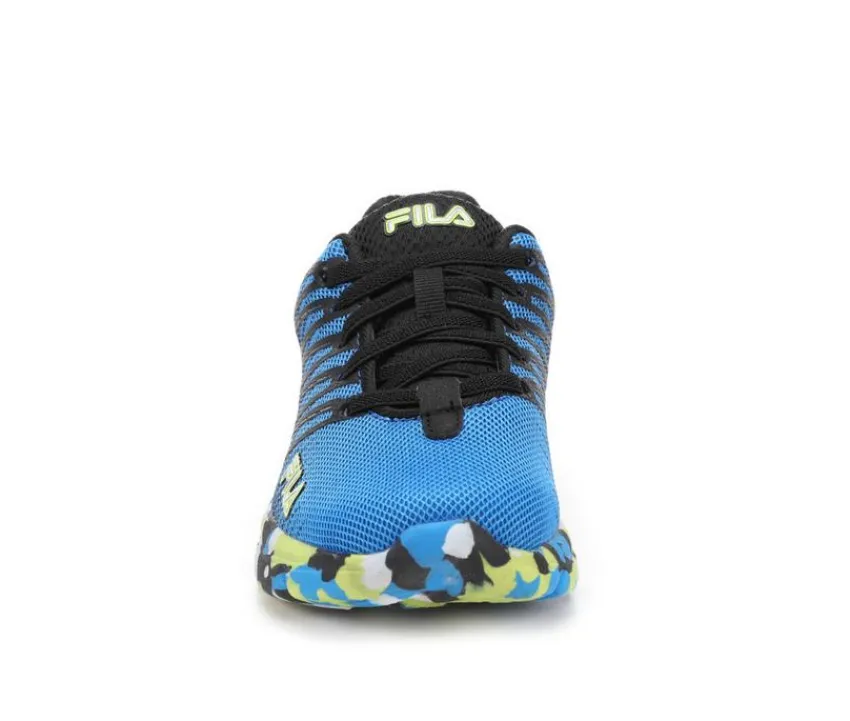 Boys' Wanderun 2 Mashup Bunjee Running Shoes|Fila