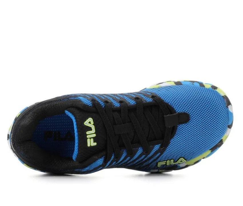 Boys' Wanderun 2 Mashup Bunjee Running Shoes|Fila