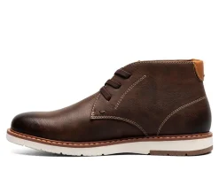 Boys' LIttle & Big Kid Vibe Plain Toe Chukka Dress Boots|Florsheim Clearance