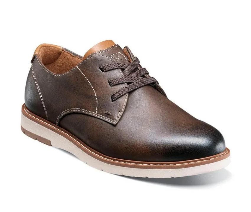 Boys' Little& Big Kid Vibe Plain Toe Dress Oxfords|Florsheim Best