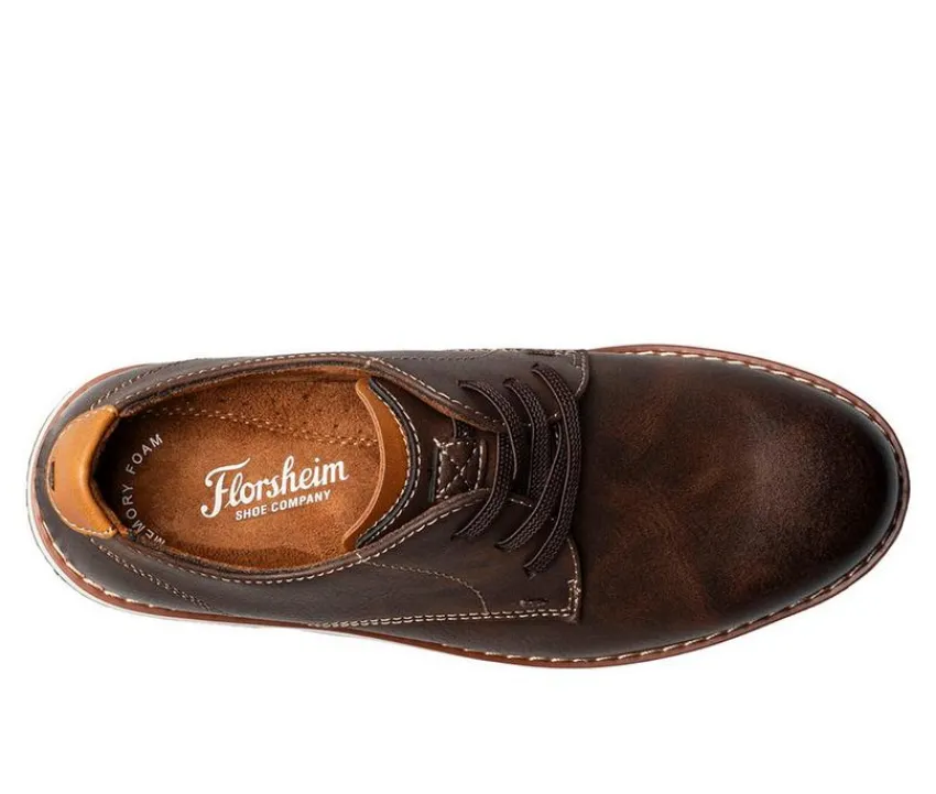 Boys' Little& Big Kid Vibe Plain Toe Dress Oxfords|Florsheim Best