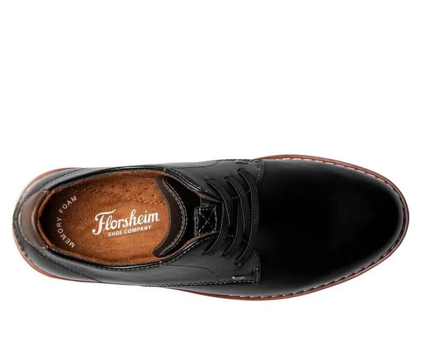 Florsheim Dress|Dress>Boys' Little& Big Kid Vibe Plain Toe Dress Oxfords
