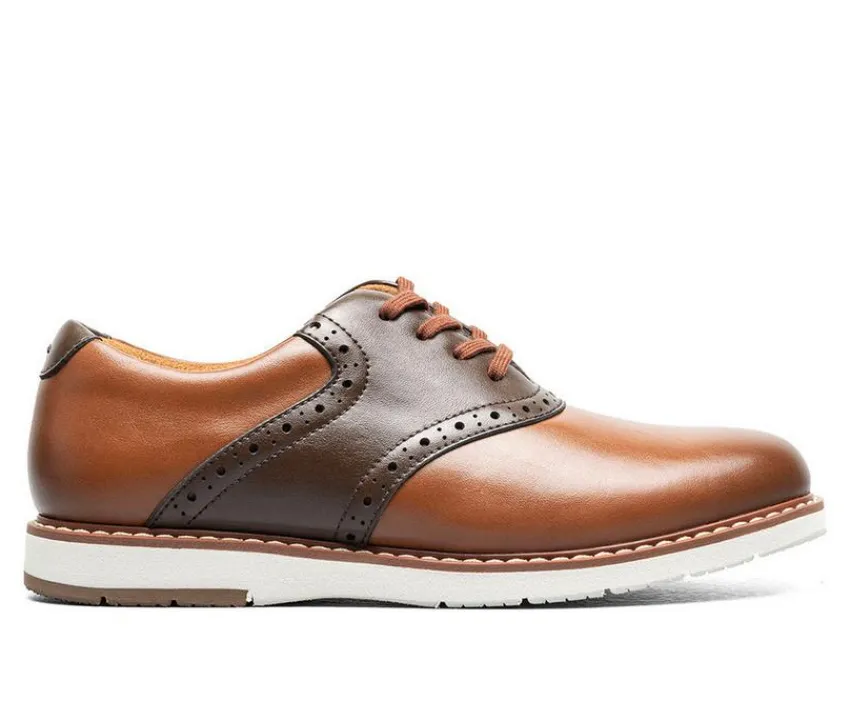 Florsheim Dress|Dress>Boys' Vibe Saddle Toe JR Dress Shoes