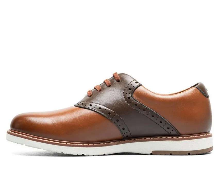 Florsheim Dress|Dress>Boys' Vibe Saddle Toe JR Dress Shoes