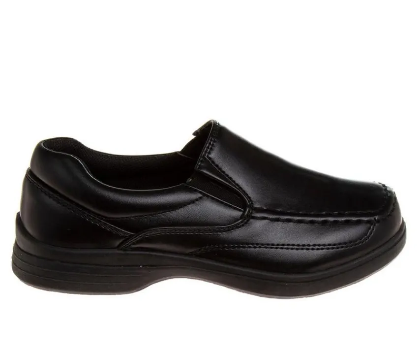 French Toast Dress|Dress>Boys' Little Kid & Big Kid Solid Steven Dress Shoes