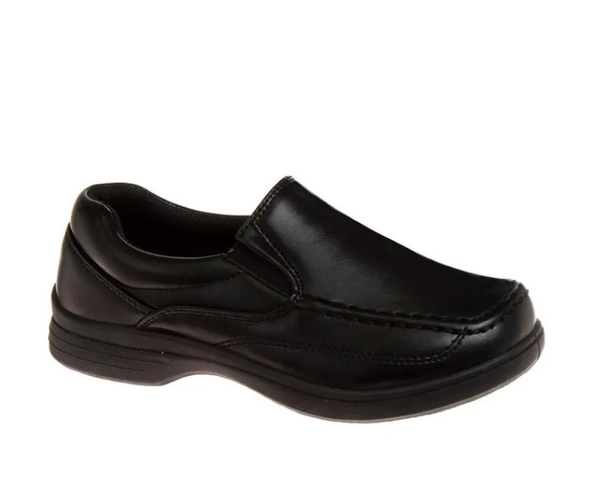 French Toast Dress|Dress>Boys' Little Kid & Big Kid Solid Steven Dress Shoes