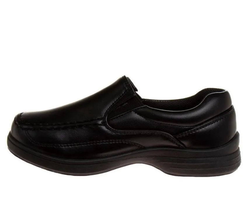 French Toast Dress|Dress>Boys' Little Kid & Big Kid Solid Steven Dress Shoes
