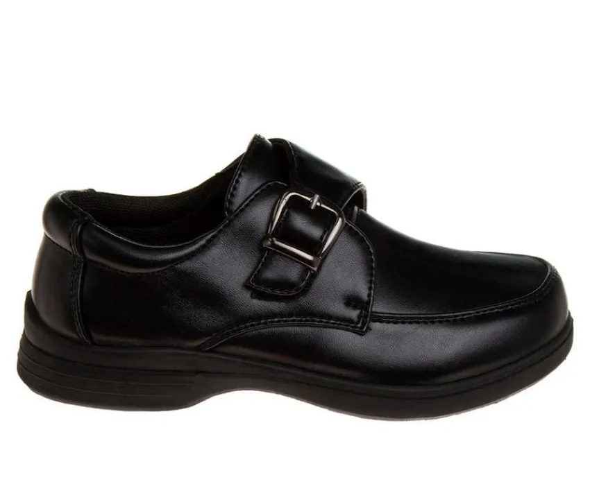 French Toast Dress|Dress>Boys' Little Kid & Big Kid Strong Sawyer Dress Shoes
