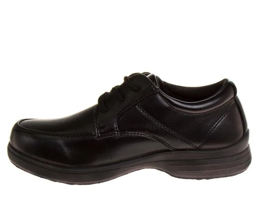 French Toast Toddler (Sizes 4.5-10)|Dress>Boys' Toddler & Little Kid Santiago Solid Dress Shoes