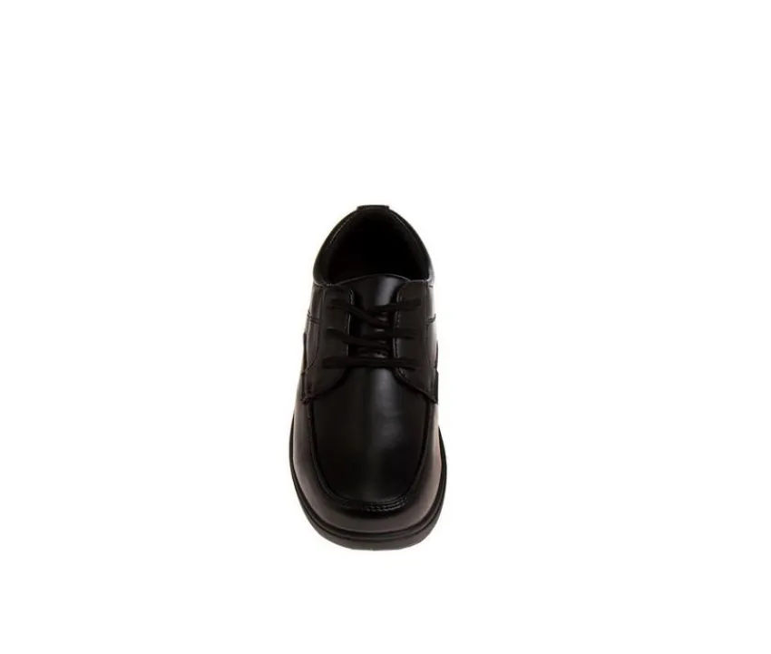 French Toast Toddler (Sizes 4.5-10)|Dress>Boys' Toddler & Little Kid Santiago Solid Dress Shoes