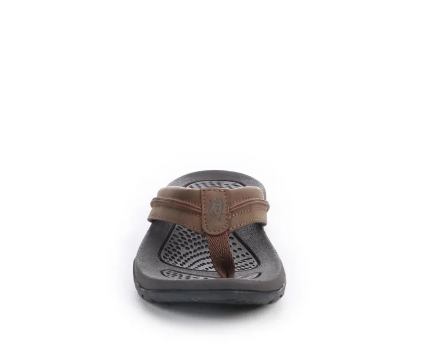 Hammer Head Sandals|Sandals>Boys' Little Kid & Big Kid Jafar B Flip-Flops