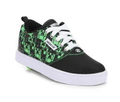 Boys' Little Kid & Big Kid Pro 20 Minecraft Wheeled Sneakers|Heelys New