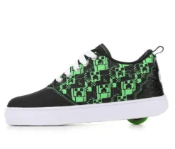 Boys' Little Kid & Big Kid Pro 20 Minecraft Wheeled Sneakers|Heelys New