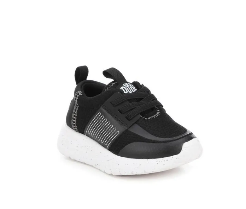 Boys' Infant & Toddler Sirocco Play Sneakers|HEYDUDE Discount