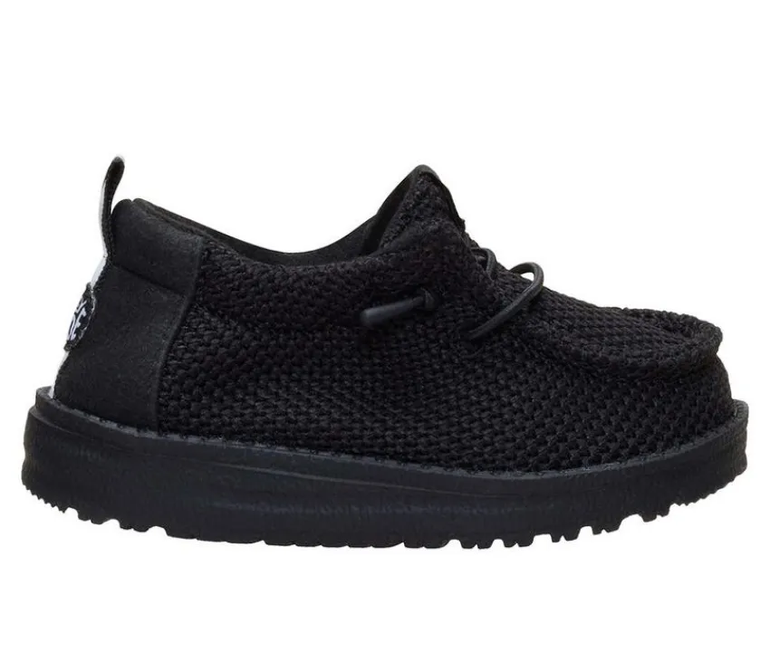 Boys' Infant Lil Dudes Slip-On Core Crib Shoes|HEYDUDE Hot