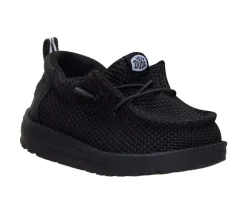 Boys' Infant Lil Dudes Slip-On Core Crib Shoes|HEYDUDE Hot