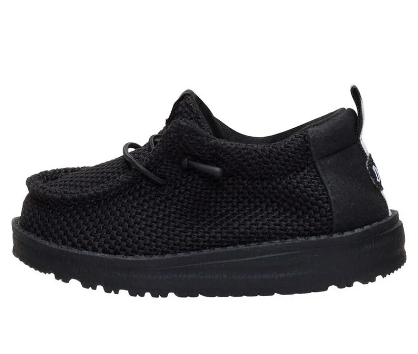 Boys' Infant Lil Dudes Slip-On Core Crib Shoes|HEYDUDE Hot