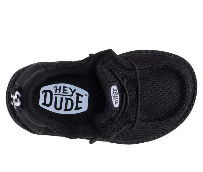 Boys' Infant Lil Dudes Slip-On Core Crib Shoes|HEYDUDE Hot