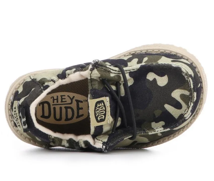 HEYDUDE Casual|Infant (Sizes 0-4)>Boys' Infant Lil Dudes Slip-On Core Crib Shoes