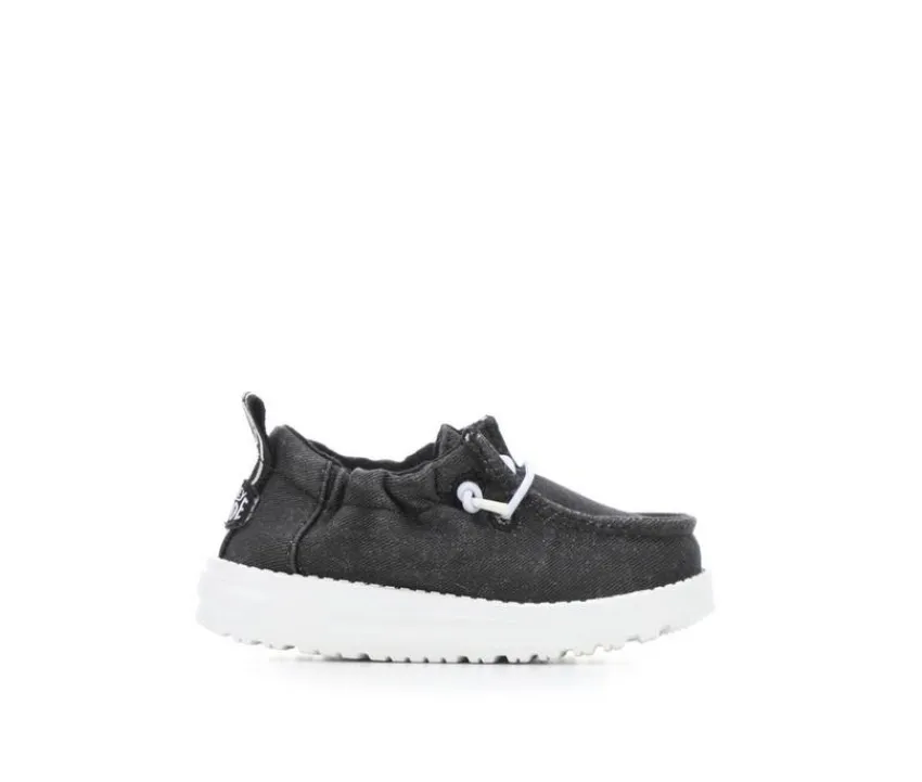 Boys' Infant Lil Dudes Slip-On Core Crib Shoes|HEYDUDE New