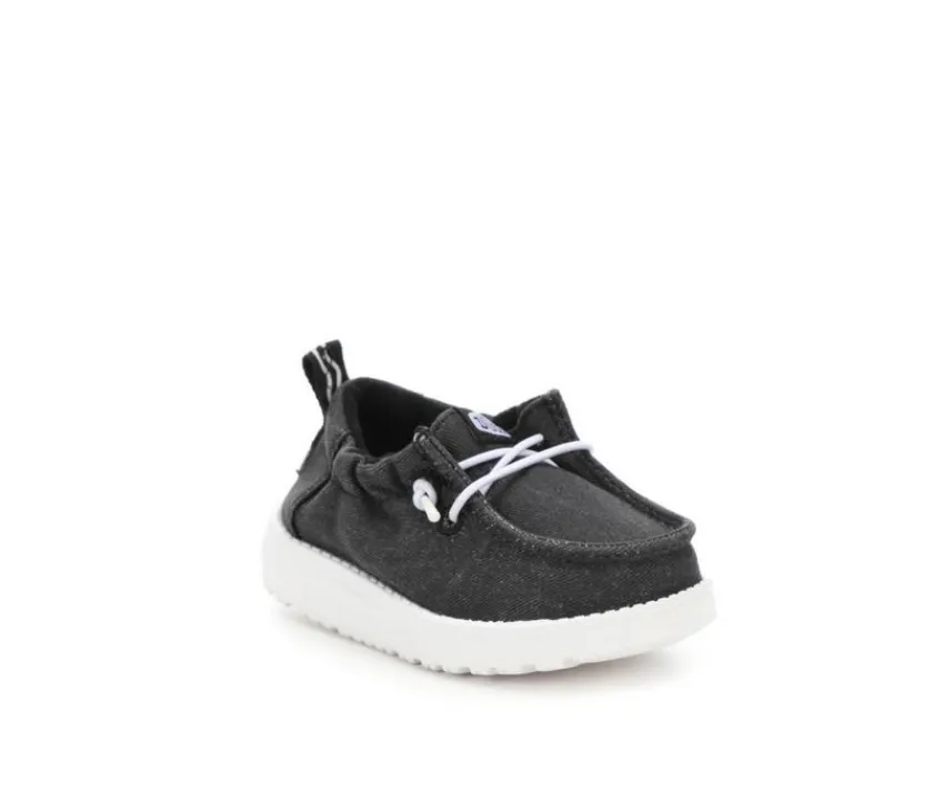 Boys' Infant Lil Dudes Slip-On Core Crib Shoes|HEYDUDE New