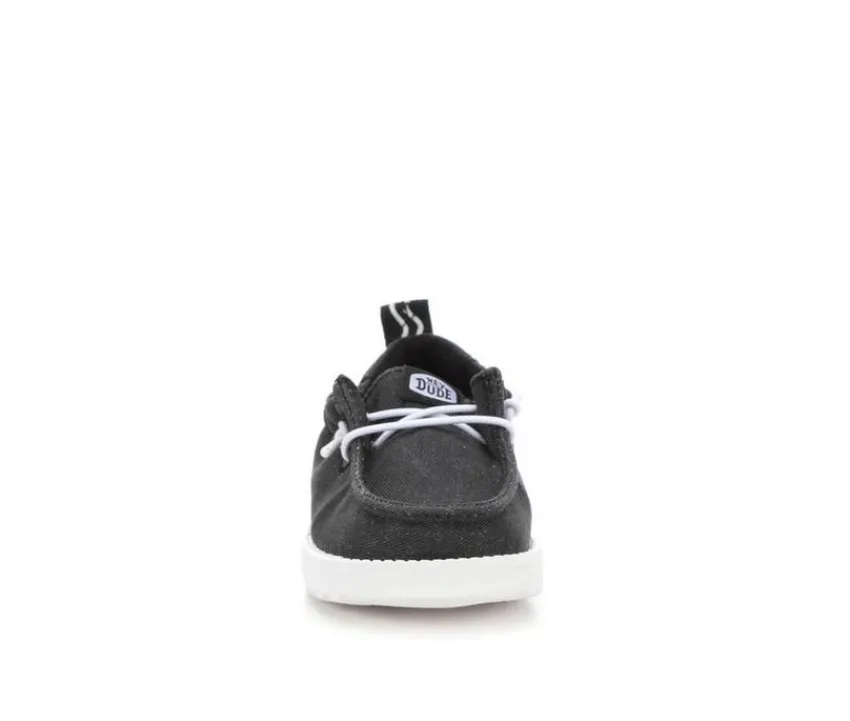 Boys' Infant Lil Dudes Slip-On Core Crib Shoes|HEYDUDE New