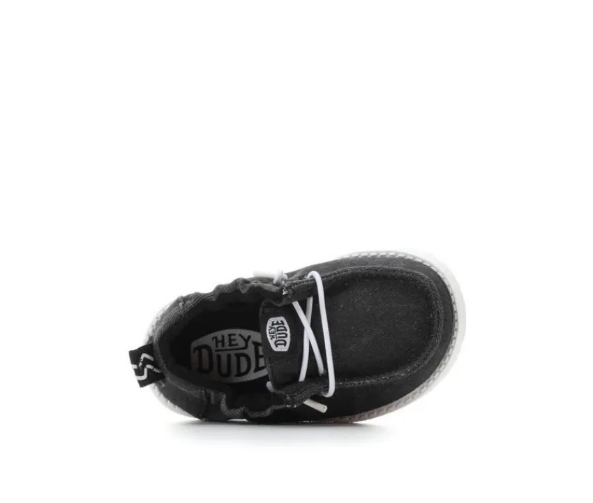 Boys' Infant Lil Dudes Slip-On Core Crib Shoes|HEYDUDE New