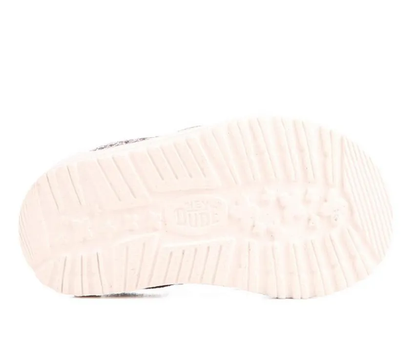 HEYDUDE Casual|Infant (Sizes 0-4)>Boys' Infant Lil Dudes Slip-On Core Crib Shoes