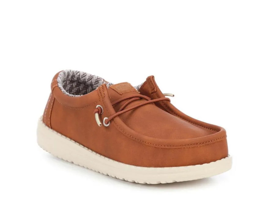 Boys' Little Kid & Big Kid Wally Classic Casual Shoes|HEYDUDE New