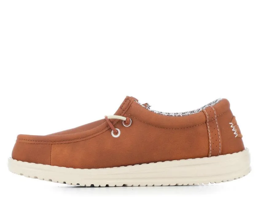 Boys' Little Kid & Big Kid Wally Classic Casual Shoes|HEYDUDE New