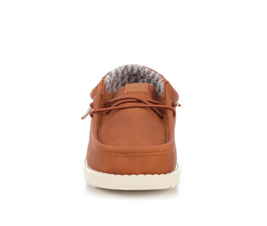 Boys' Little Kid & Big Kid Wally Classic Casual Shoes|HEYDUDE New