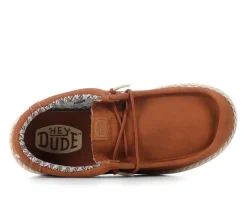 Boys' Little Kid & Big Kid Wally Classic Casual Shoes|HEYDUDE New
