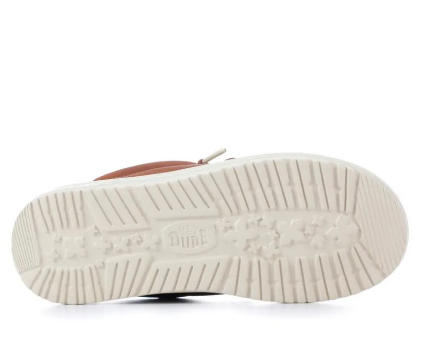 Boys' Little Kid & Big Kid Wally Classic Casual Shoes|HEYDUDE New