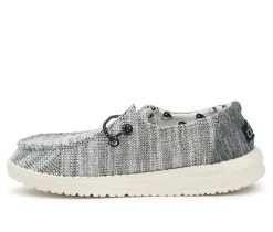 Boys' Little Kid & Big Kid Wendy Youth Stretch Casual Shoes|HEYDUDE Sale